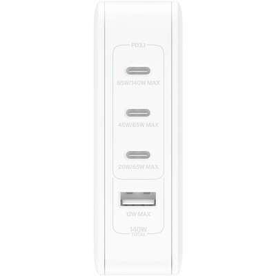 Belkin 140W 4 Port Gan Wall Charger PD