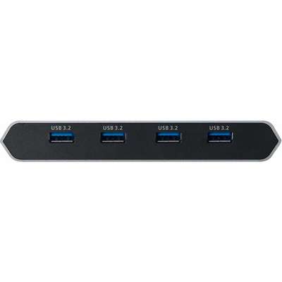 ATEN 2 Port USB-C Sharing Switch with Power Pass Through