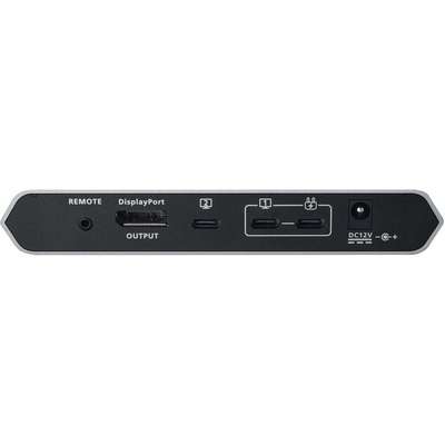 ATEN 2 Port USB-C Sharing Switch with Power Pass Through