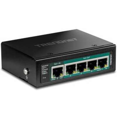 TRENDnet 5 Port Ind GIG PoE+ Switch