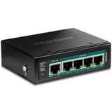 TRENDnet 5 Port Ind GIG PoE+ Switch