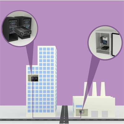 TRENDnet 10GBASE-T to SFP+ Fiber Media Converter
