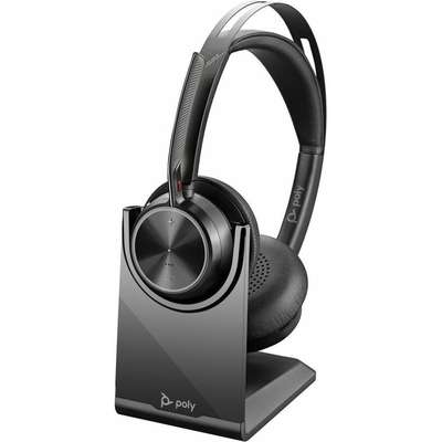 HP Poly Voyager Focus 2 USB-C with charge Stand Headset