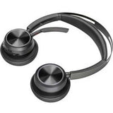 HP Poly Voyager Focus 2 USB-C with charge Stand Headset