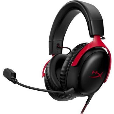HP HyperX Cloud III Black/Red Gam H
