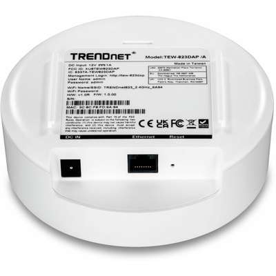 TRENDnet AC1300 Dual Band PoE Indoor Wireless Access Point