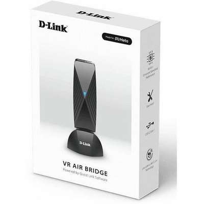 D-Link Systems VR Air Bridge for Meta Quest Headsets with Direct Wi-Fi 6 Connection