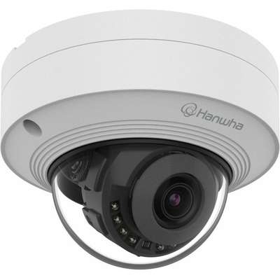 Hanwha Techwin America 5MP IR Outdoor Vandal Dome AI C Camera