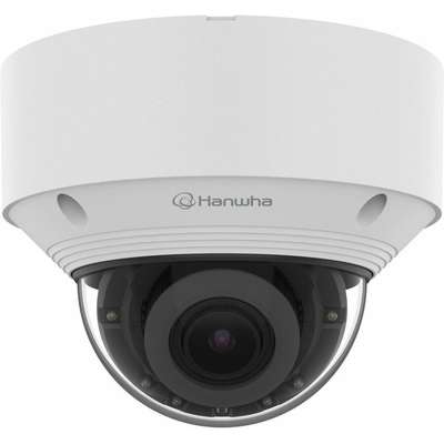 Hanwha Techwin America 4K IR Outdoor Vandal Dome AI Ca Camera