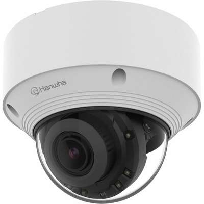 Hanwha Techwin America 4K IR Outdoor Vandal Dome AI Ca Camera