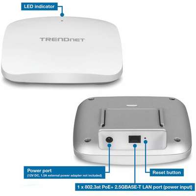 TRENDnet AX5400 WiFi 6 PoE Plus Ap