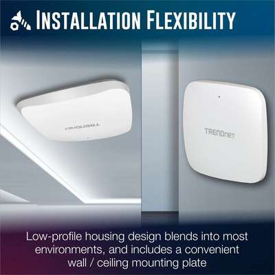 TRENDnet AX5400 WiFi 6 PoE Plus Ap