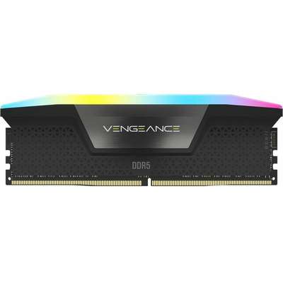 Corsair Vengeance RGB DDR5 32GB DDR5 Intel XMP Memory - Black