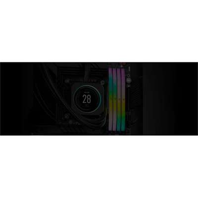 Corsair Vengeance RGB DDR5 32GB DDR5 Intel XMP Memory - Black