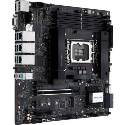 Asus MB Pro WS W680M-Ace SE W680 LGA1700 Max.192GB DDR5 Micro-ATX Brown Box