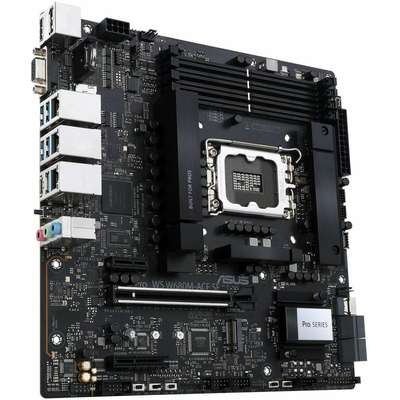 Asus MB Pro WS W680M-Ace SE W680 LGA1700 Max.192GB DDR5 Micro-ATX Brown Box