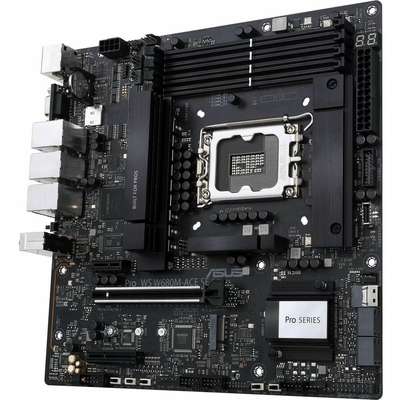 Asus MB Pro WS W680M-Ace SE W680 LGA1700 Max.192GB DDR5 Micro-ATX Brown Box