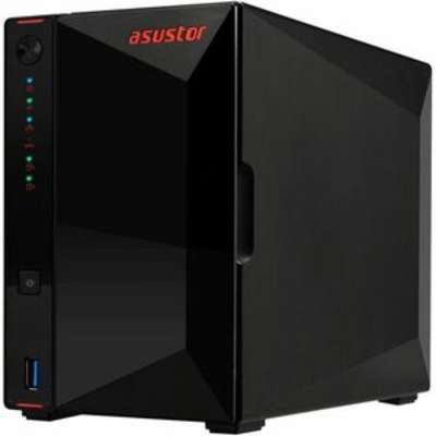 Asustor NAS AS5402T Celeron N5105 2-Bay Nimbustor 2 GEN2 2.50GBE 4GB DDR4
