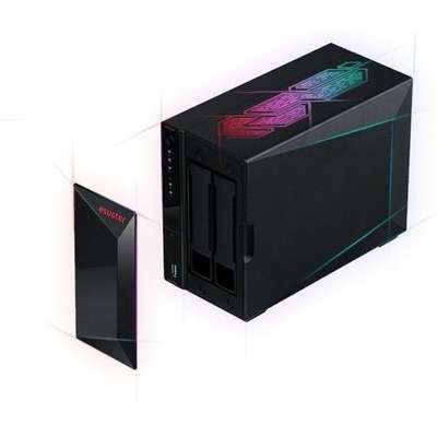 Asustor NAS AS5402T Celeron N5105 2-Bay Nimbustor 2 GEN2 2.50GBE 4GB DDR4