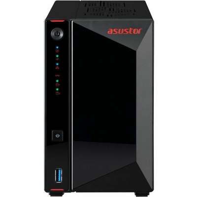 Asustor NAS AS5402T Celeron N5105 2-Bay Nimbustor 2 GEN2 2.50GBE 4GB DDR4