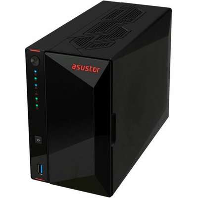 Asustor NAS AS5402T Celeron N5105 2-Bay Nimbustor 2 GEN2 2.50GBE 4GB DDR4
