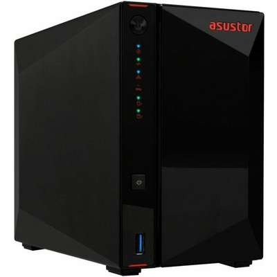 Asustor NAS AS5402T Celeron N5105 2-Bay Nimbustor 2 GEN2 2.50GBE 4GB DDR4