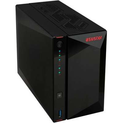 Asustor NAS AS5402T Celeron N5105 2-Bay Nimbustor 2 GEN2 2.50GBE 4GB DDR4