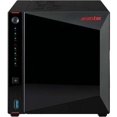 Asustor NAS AS5404T Celeron N5105 4-Bay Nimbustor 4 GEN2 2.50GBE 4GB DDR4