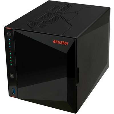 Asustor NAS AS5404T Celeron N5105 4-Bay Nimbustor 4 GEN2 2.50GBE 4GB DDR4