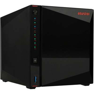 Asustor NAS AS5404T Celeron N5105 4-Bay Nimbustor 4 GEN2 2.50GBE 4GB DDR4