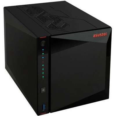 Asustor NAS AS5404T Celeron N5105 4-Bay Nimbustor 4 GEN2 2.50GBE 4GB DDR4