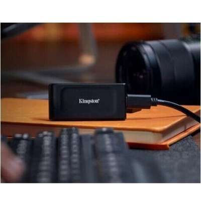 Kingston Technology 2TB XS1000 External USB-C 3.2 Gen 2X2 Portable Solid State Drive