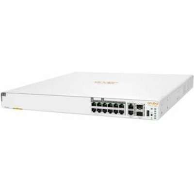 HPE Networking Instant On 1960 8p 1G CL4 4p SR1G/2.5G CL6 PoE 2p 10GBASE-T 2p SF