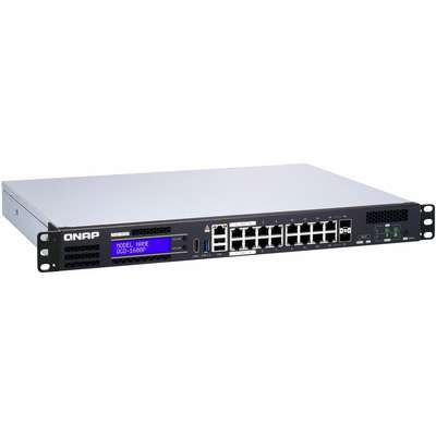 QNAP 16 Port 1GBE Switch W 2RJ45 SFP+ Combo Port W Intel J411 Proc