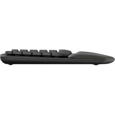Logitech Wave Keys for Business - Graphite - Brown Box