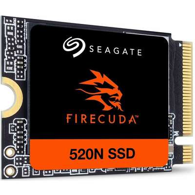 Seagate 1TB Firecuda 520N SSD PCIE Gen 4 NVMe M.2 2230