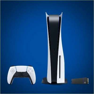 Seagate Game Drive for PS5 2TB NVMe SSD