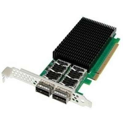 Axiom Upgrades 100GBS Dual Port QSFP28 PCIE 3.0 X16 NIC Card