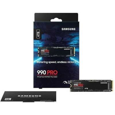 Samsung 990 Pro NVMe M.2 4TB SSD
