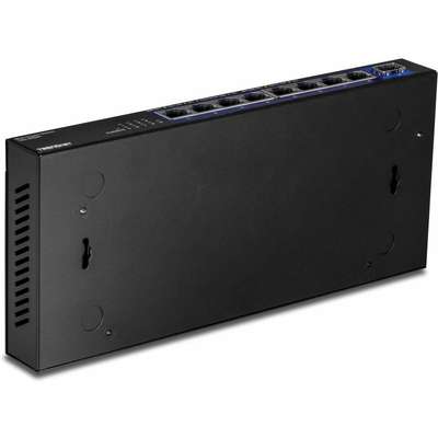 TRENDnet 9-Port 2.5G Unmanaged Switch with 10G SFP+ Port