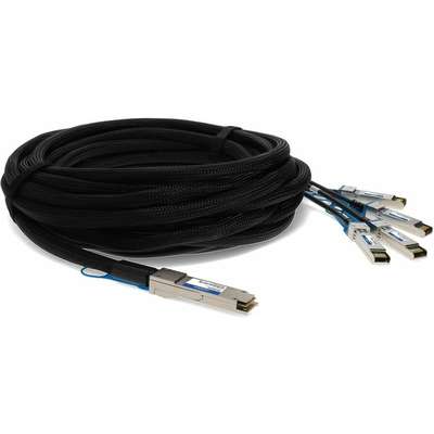 AddOn Dell 470-Aegn Comp DAC TAA 40G-CU QSFP+/4XSFP+ Passive 5M