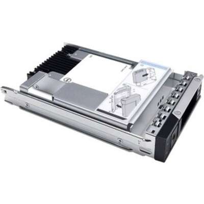 Dell 480GB SSD SATA Mixed Use 6GBPS 512E 2.5 inch Hot-Plug with 3.5 inch Hyb