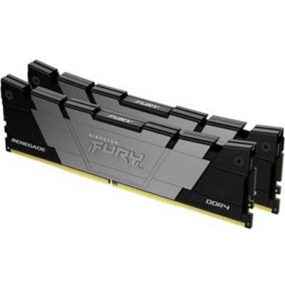 Kingston Technology 32GB3200MT/S DDR4 CL16DIMM (Kit Of 2) 1GX8 Furyrenegadeblack