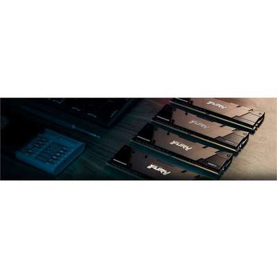 Kingston Technology 32GB 3200MT/S DDR4 CL16 DIMM Fury Renegade Black