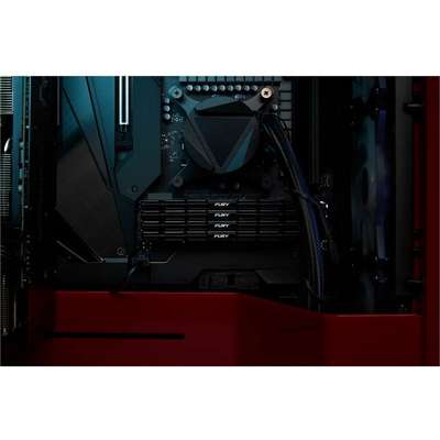 Kingston Technology 32GB3600MT/S DDR4 CL16DIMM (Kit Of 2) 1GX8 Furyrenegadeblack