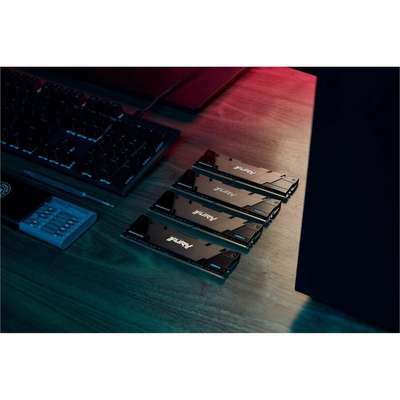 Kingston Technology 32GB3600MT/S DDR4 CL16DIMM (Kit Of 2) 1GX8 Furyrenegadeblack