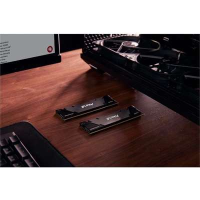Kingston Technology 32GB3600MT/S DDR4 CL16DIMM (Kit Of 2) 1GX8 Furyrenegadeblack