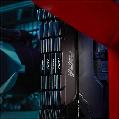Kingston Technology 32GB3600MT/S DDR4 CL16DIMM (Kit Of 2) 1GX8 Furyrenegadeblack