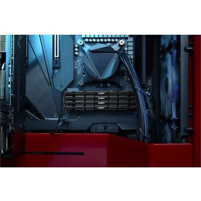 Kingston Technology 32GB3600MT/S DDR4 CL16DIMM (Kit Of 2) 1GX8 Furyrenegadeblack