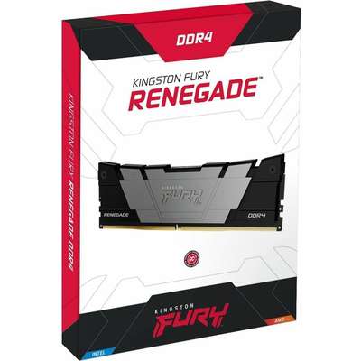 Kingston Technology 32GB3600MT/S DDR4 CL16DIMM (Kit Of 2) 1GX8 Furyrenegadeblack